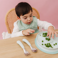Load image into Gallery viewer, OXO Tot Roll-Up Bib - Opal