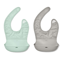 Load image into Gallery viewer, OXO Tot Roll-Up Bib - Opal