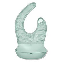 Load image into Gallery viewer, OXO Tot Roll-Up Bib - Opal