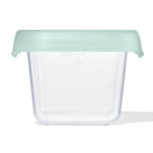 Load image into Gallery viewer, OXO Tot Baby Blocks Freezer Storage Containers 180ml - Opal