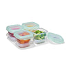 OXO Tot Baby Blocks Freezer Storage Containers 180ml - Opal