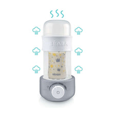 Load image into Gallery viewer, Beaba Beaba Baby Milk Warmer and Steriliser - Grey