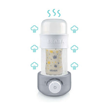 Load image into Gallery viewer, Beaba Baby Milk Warmer and Steriliser - Grey