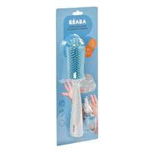 Load image into Gallery viewer, Beaba Silicone Bottle Brush - Blue
