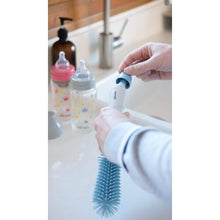 Load image into Gallery viewer, Beaba Silicone Bottle Brush - Blue