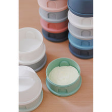 Load image into Gallery viewer, Beaba Formula & Snacks Container - Sage Green/Cotton