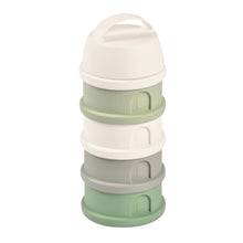 Load image into Gallery viewer, Beaba Formula & Snacks Container - Sage Green/Cotton