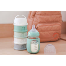 Load image into Gallery viewer, Beaba Formula & Snacks Container - Sage Green/Cotton