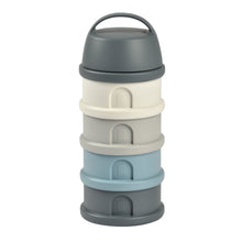 Load image into Gallery viewer, Beaba Formula & Snacks Container - Mineral Grey/Blue