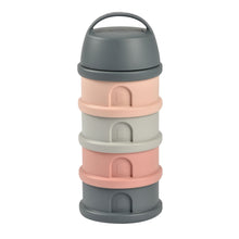 Load image into Gallery viewer, Beaba Formula & Snacks Container - Mineral Grey/Pink