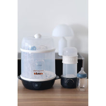 Load image into Gallery viewer, Beaba Baby Milk Second Baby Bottle Warmer - Night Blue