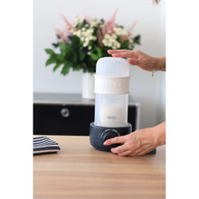 Load image into Gallery viewer, Beaba Baby Milk Second Baby Bottle Warmer - Night Blue