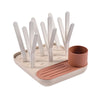 Beaba Forest Drying Rack - Terracotta/Clay