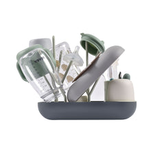 Load image into Gallery viewer, Beaba Forest Drying Rack - Green/Grey