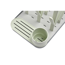 Load image into Gallery viewer, Beaba Forest Drying Rack - Green/Grey