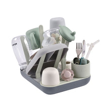 Load image into Gallery viewer, Beaba Forest Drying Rack - Green/Grey