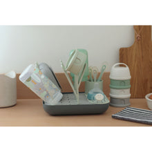 Load image into Gallery viewer, Beaba Forest Drying Rack - Green/Grey