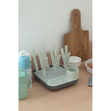 Load image into Gallery viewer, Beaba Forest Drying Rack - Green/Grey