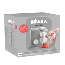 Load image into Gallery viewer, Beaba Babycook Solo Baby Food Processor - Grey
