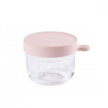 Load image into Gallery viewer, Beaba Beaba Superior Glass Conservation Jar 150ml - Pink