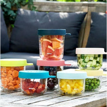 Load image into Gallery viewer, Beaba Beaba Superior Glass Conservation Jar 150ml - Pink