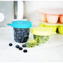 Load image into Gallery viewer, Beaba Beaba Superior Glass Conservation Jar 150ml - Light Blue