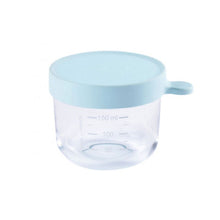 Load image into Gallery viewer, Beaba Beaba Superior Glass Conservation Jar 150ml - Light Blue