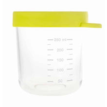 Load image into Gallery viewer, Beaba Beaba Superior Glass Conservation Jar 250ml - Dark Blue