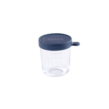 Load image into Gallery viewer, Beaba Beaba Superior Glass Conservation Jar 250ml - Dark Blue