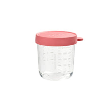 Load image into Gallery viewer, Beaba Beaba Superior Glass Conservation Jar 250ml - Pink