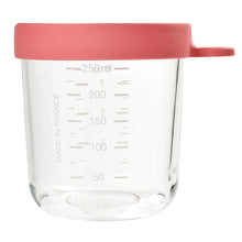 Load image into Gallery viewer, Beaba Beaba Superior Glass Conservation Jar 250ml - Pink