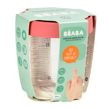 Load image into Gallery viewer, Beaba Beaba Superior Glass Conservation Jar 250ml - Pink