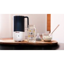 Load image into Gallery viewer, Beaba Milk Prep Bottle & Drinks Preparer - Night Blue (BS Plug)