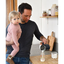 Load image into Gallery viewer, Beaba Milk Prep Bottle & Drinks Preparer - Night Blue (BS Plug)