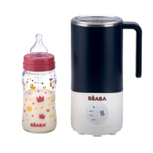 Load image into Gallery viewer, Beaba Milk Prep Bottle & Drinks Preparer - Night Blue (BS Plug)