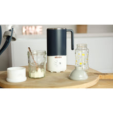 Load image into Gallery viewer, Beaba Milk Prep Bottle & Drinks Preparer - Night Blue (BS Plug)