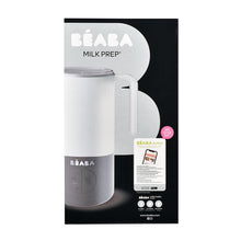 Load image into Gallery viewer, Beaba Milk Prep Bottle & Drinks Preparer - White Grey (BS Plug)