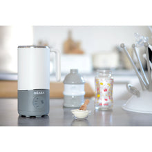 Load image into Gallery viewer, Beaba Milk Prep Bottle & Drinks Preparer - White Grey (BS Plug)