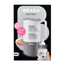 Load image into Gallery viewer, Beaba Milk Prep Bottle & Drinks Preparer - White Grey (BS Plug)