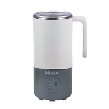 Load image into Gallery viewer, Beaba Milk Prep Bottle & Drinks Preparer - White Grey (BS Plug)