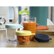 Load image into Gallery viewer, Beaba Superior Glass Jar 250ml - Eucalyptus