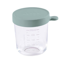 Load image into Gallery viewer, Beaba Superior Glass Jar 250ml - Eucalyptus