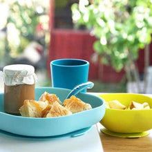 Load image into Gallery viewer, Beaba Silicone Suction Meal Set - Blue