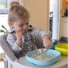 Load image into Gallery viewer, Beaba Silicone Suction Meal Set - Blue