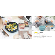 Load image into Gallery viewer, Beaba Silicone Suction Meal Set - Pink