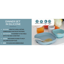Load image into Gallery viewer, Beaba Silicone Suction Meal Set - Pink