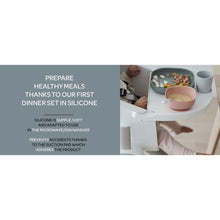 Load image into Gallery viewer, Beaba Silicone Suction Meal Set - Pink