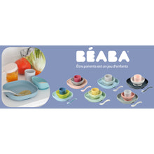 Load image into Gallery viewer, Beaba Silicone Suction Meal Set - Pink
