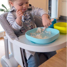 Load image into Gallery viewer, Beaba Silicone Suction Plate - Light Blue