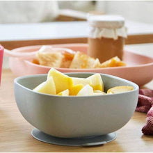 Load image into Gallery viewer, Beaba Silicone Suction Bowl - Grey